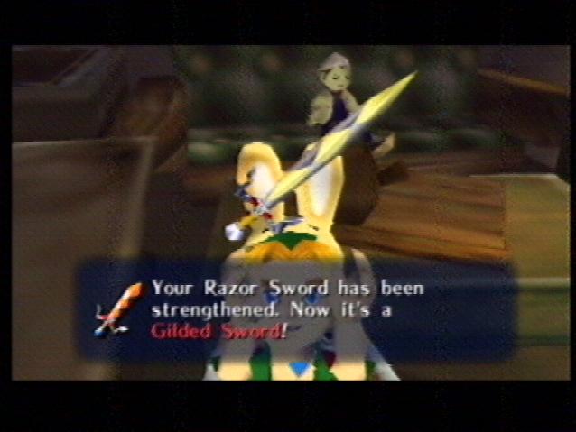 Goron Sword