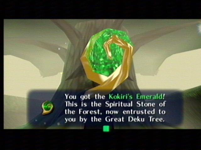 Kokiri Emerald