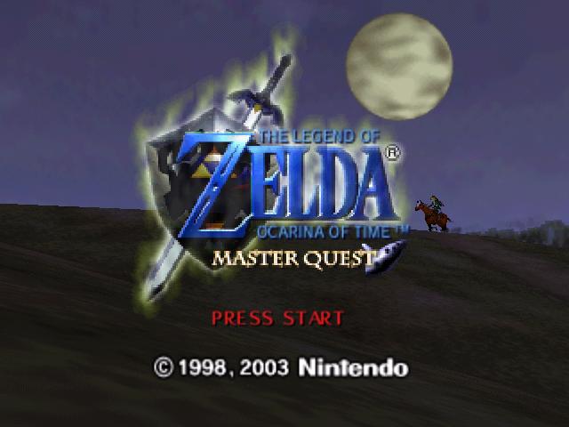 The Legend of Zelda: Ocarina of Time Master Quest/Ganon's Castle